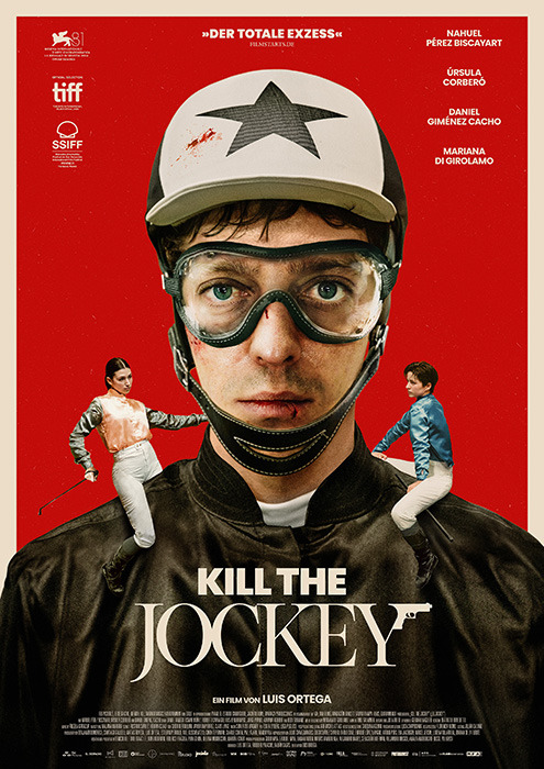 Filmplakat zu "Kill the Jockey" | Bild: MFA+