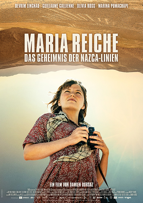 Filmplakat zu "Maria Reiche" | Bild: Tobis
