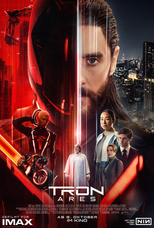 Filmplakat zu "Tron: Ares" | Bild: Disney