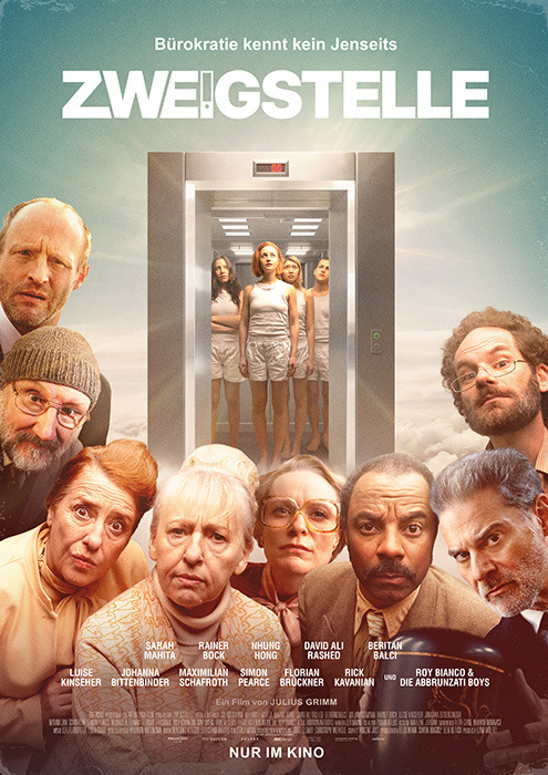 Filmplakat zu "Zweigstelle" | Bild: Weltkino