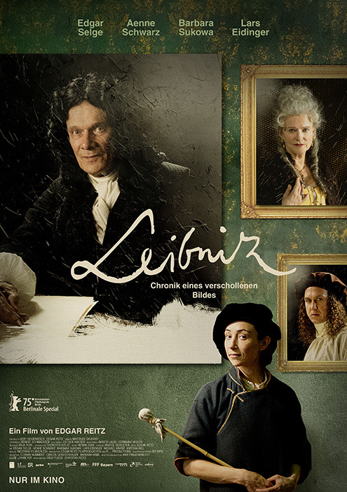 Filmplakat zu "Leibniz" | Bild: Weltkino