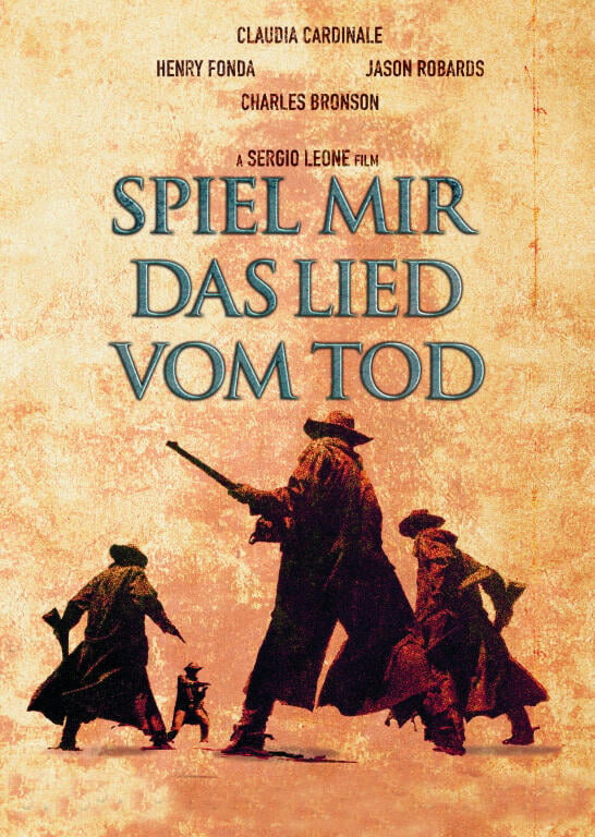 Filmplakat zu "Spiel mir das Lied vom Tod" | Bild: Paramount