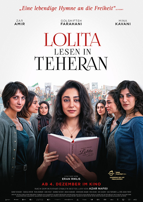 Filmplakat zu "Lolita lesen in Teheran" | Bild: Weltkino