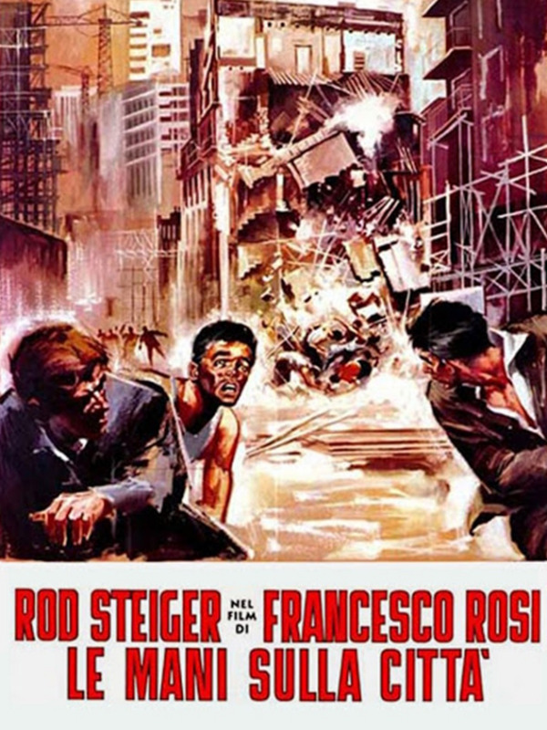 Filmplakat zu "Cinema Italia: Le mani sulla città / Hände über der Stadt" | Bild: CineIt