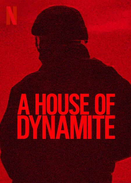 Filmplakat zu "A House of Dynamite " | Bild: 24Bilder