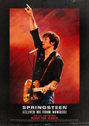 Filmplakat zu "Springsteen: Deliver Me From Nowhere" | Bild: Disney