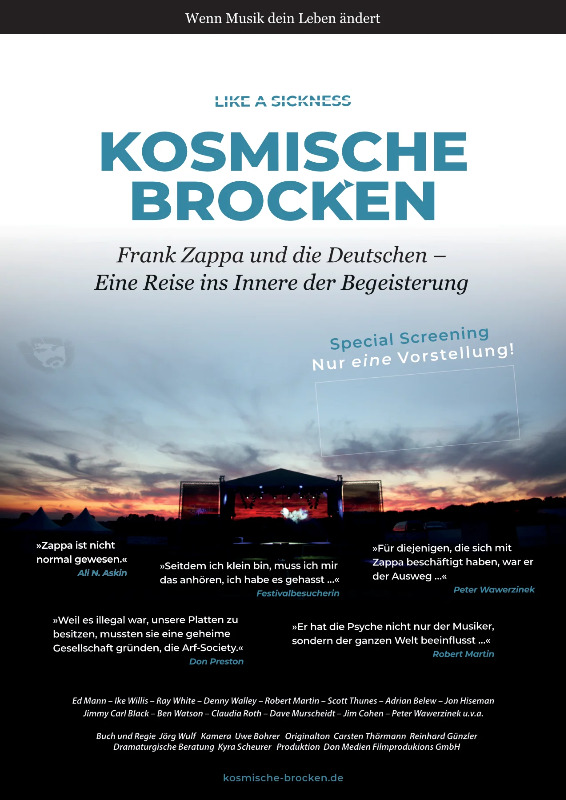Filmplakat zu "Kosmische Brocken" | Bild: Don Medien