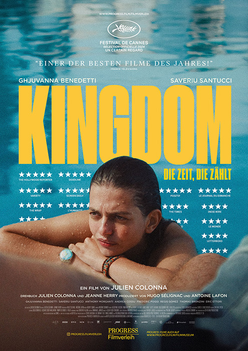 Filmplakat zu "Kingdom - Die Zeit, die zählt" | Bild: Barnsteiner