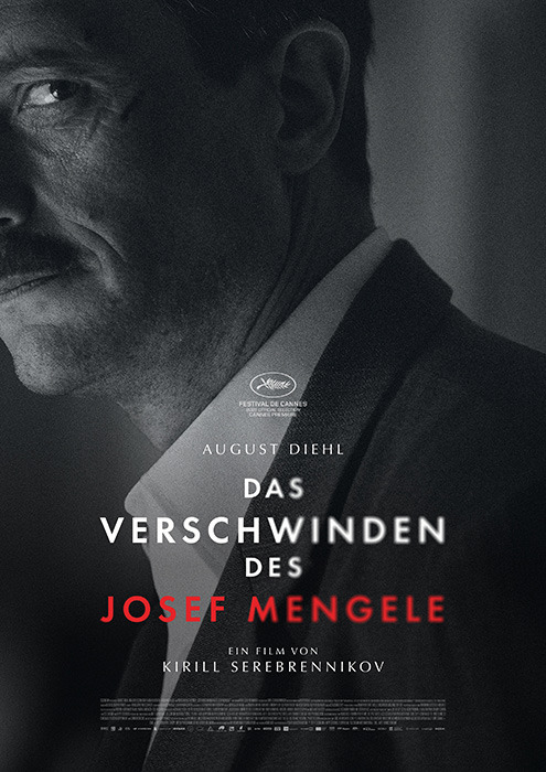 Filmplakat zu "Das Verschwinden des Josef Mengele" | Bild: DCM