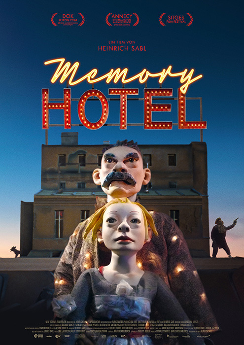 Filmplakat zu "Memory Hotel" | Bild: Neue Visionen