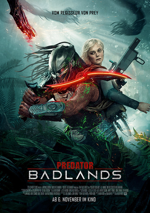 Filmplakat zu "Predator: Badlands" | Bild: Disney