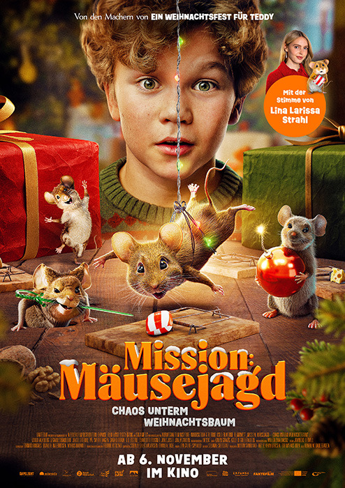 Filmplakat zu "Mission: Mäusejagd" | Bild: Capelight