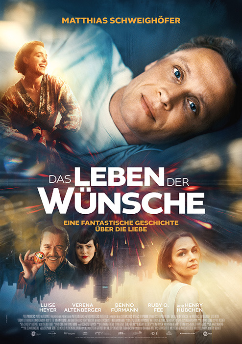 Filmplakat zu "Das Leben der Wünsche" | Bild: Filmwelt
