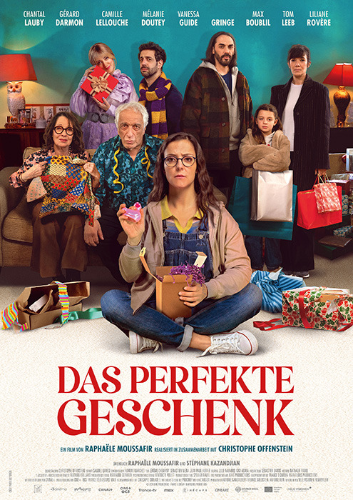 Filmplakat zu "Das perfekte Geschenk" | Bild: Neue Visionen