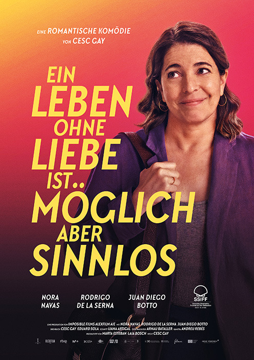 Filmplakat zu "Ein Leben ohne Liebe ist möglich, aber sinnlos" | Bild: Neue Visionen
