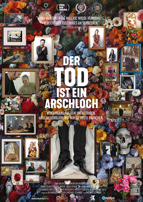 Filmplakat zu "Der Tod ist ein Arschloch" | Bild: Mindjazz
