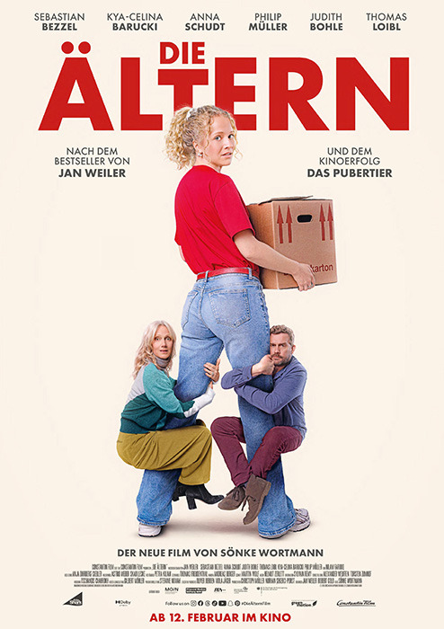 Filmplakat zu "Die Ältern" | Bild: Constantin