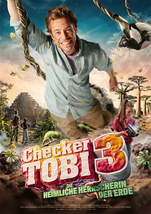 Filmplakat zu "Checker Tobi 3" | Bild: MFA+