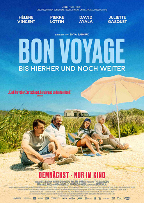 Filmplakat zu "Bon Voyage" | Bild: -1