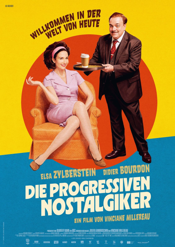 Filmplakat zu "Die progressiven Nostalgiker" | Bild: NeueVisionen