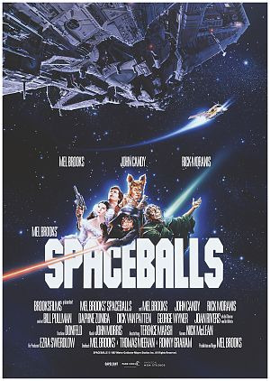 Filmplakat zu "Mel Brooks’ Spaceballs" | Bild: StudioCanal