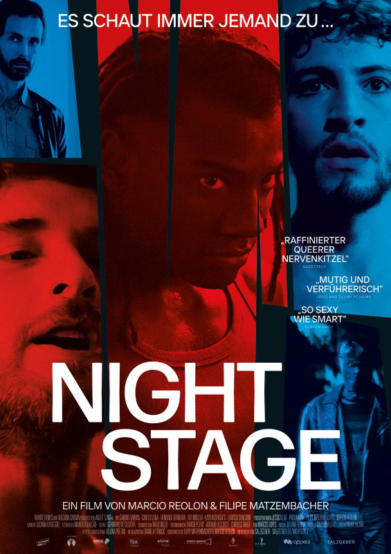 Filmplakat zu "Night Stage" | Bild: Salzgeber