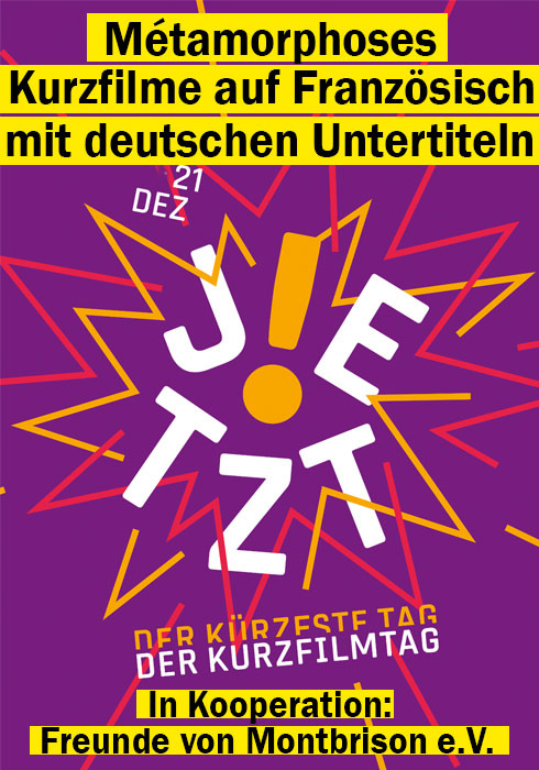 Filmplakat zu "Métamorphoses - Kurzfilme auf Französisch" | Bild: Filmakademie BW