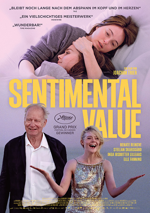 Filmplakat zu "Sentimental Value" | Bild: StudioCanal