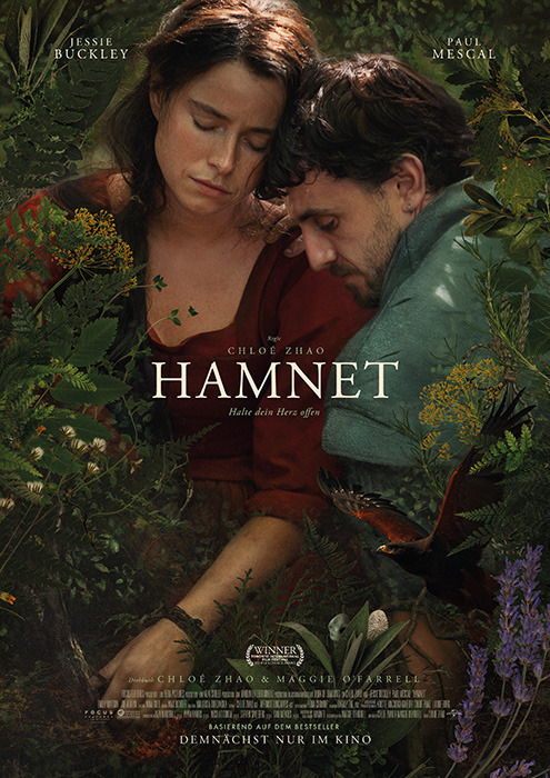 Filmplakat zu "Hamnet" | Bild: Universal