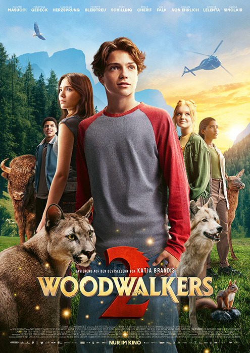 Filmplakat zu "Woodwalkers 2" | Bild: Leonine