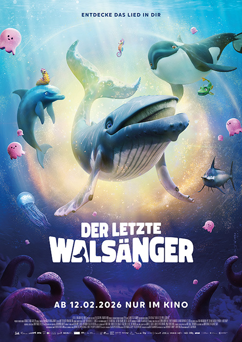 Filmplakat zu "Der letzte Walsänger" | Bild: Central