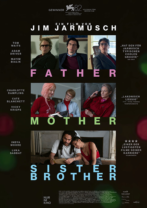 Filmplakat zu "Father Mother Sister Brother" | Bild: Weltkino