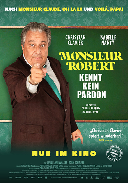 Filmplakat zu "Monsieur Robert kennt kein Pardon" | Bild: 24Bilder