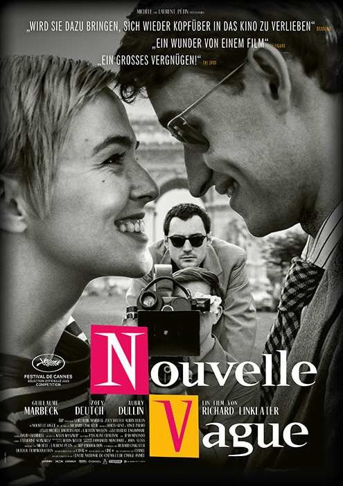 Filmplakat zu "Nouvelle Vague" | Bild: Plaion