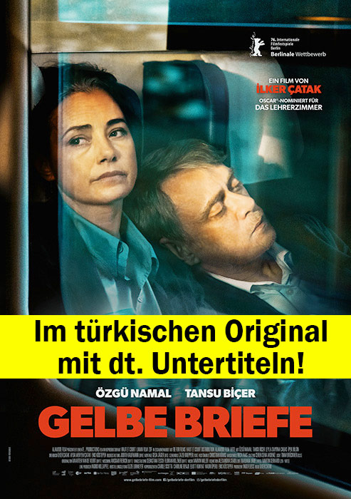 Filmplakat zu "Gelbe Briefe - türk. OmU" | Bild: Alamode