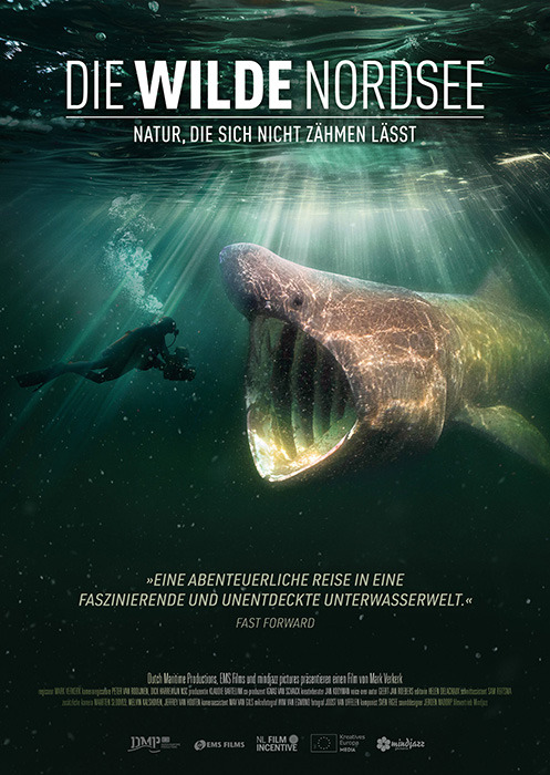 Filmplakat zu "Die wilde Nordsee" | Bild: Mindjazz