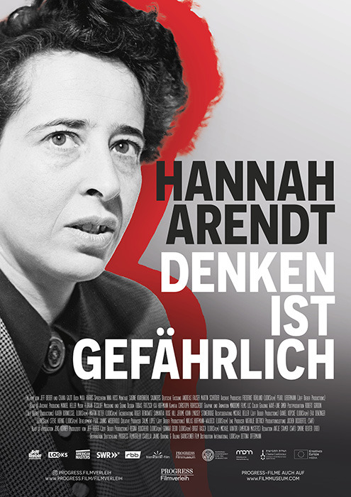 Filmplakat zu "Hannah Arendt: Denken ist gefährlich" | Bild: Barnsteiner