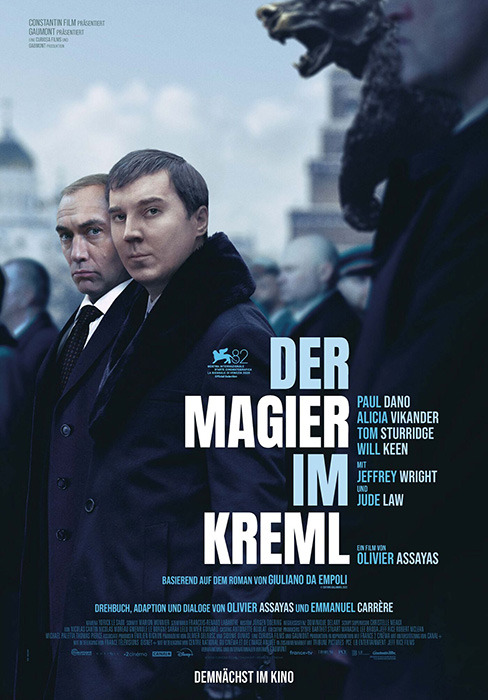 Filmplakat zu "Der Magier im Kreml" | Bild: Constantin