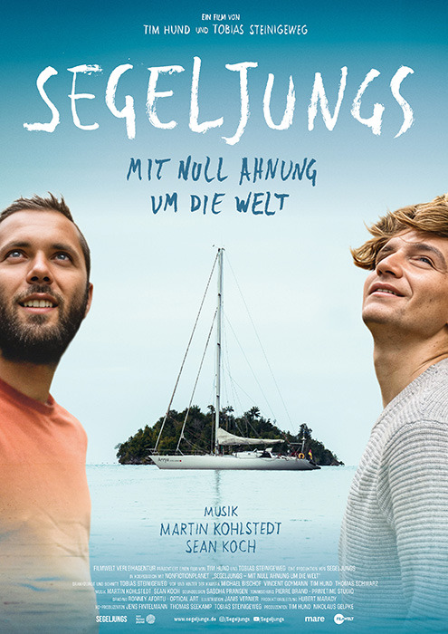 Filmplakat zu "Segeljungs" | Bild: Filmwelt