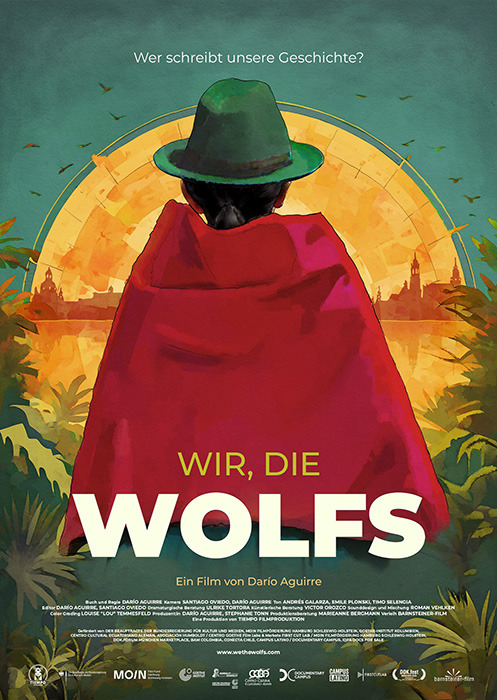 Filmplakat zu "Wir, die Wolfs" | Bild: Barnsteiner