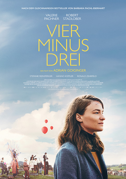 Filmplakat zu "Vier minus Drei" | Bild: Alamode