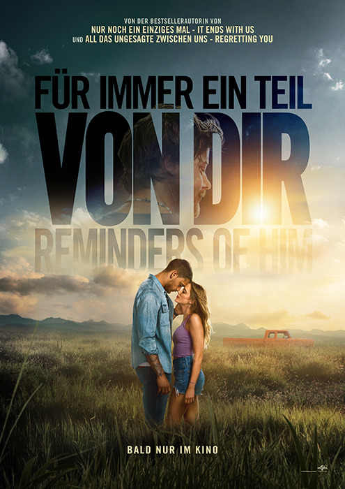 Filmplakat zu "Für immer ein Teil von dir" | Bild: Universal