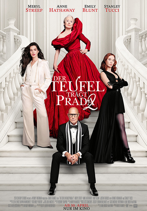 Filmplakat zu "Der Teufel trägt Prada 2" | Bild: WaltDisney