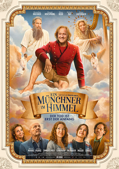 Filmplakat zu "Ein Münchner im Himmel" | Bild: Leonine