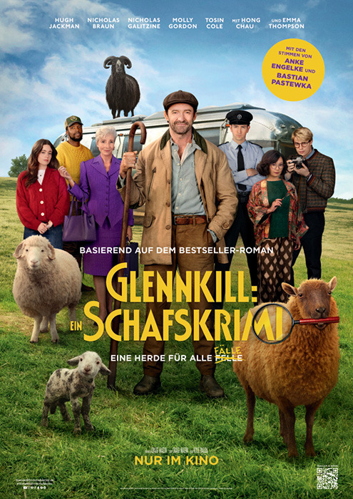 Filmplakat zu "Glennkill" | Bild: Sony
