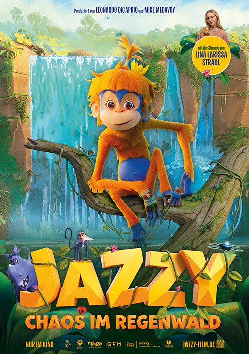 Filmplakat zu "Jazzy" | Bild: Camino