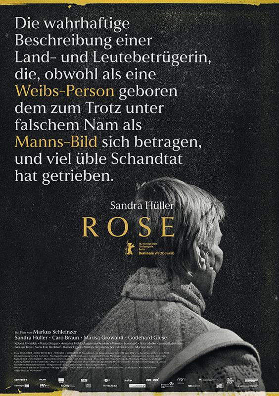 Filmplakat zu "Rose" | Bild: Piffl
