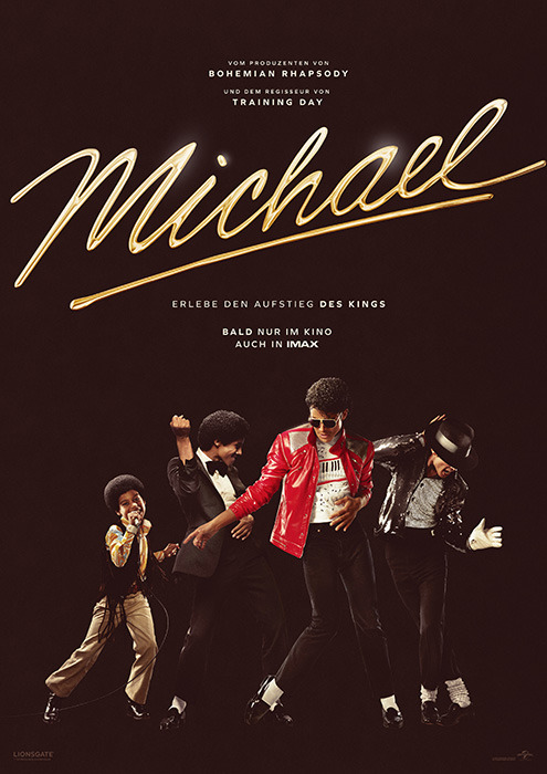 Filmplakat zu "Michael" | Bild: Universal
