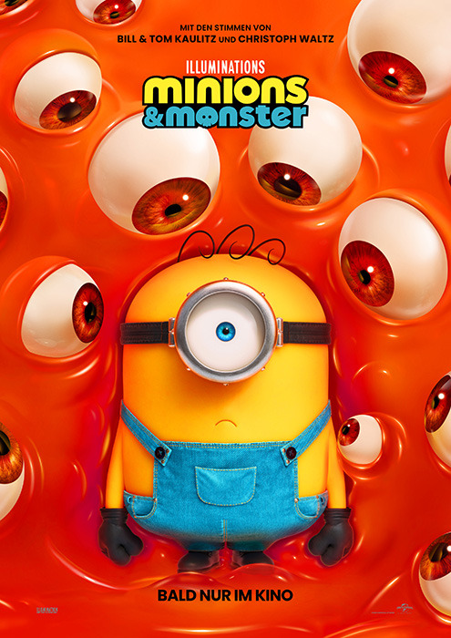 Filmplakat zu "Minions & Monsters" | Bild: Universal