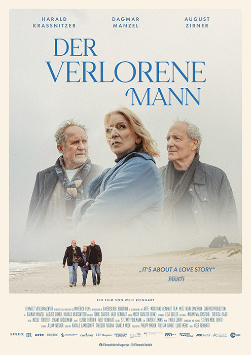 Filmplakat zu "Der verlorene Mann" | Bild: Filmwelt